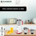 FMG CROWN 800 W 3J MYSTIC RED