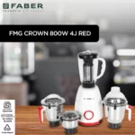 FMG CROWN 800 W 4J MYSTIC RED