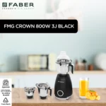 FMG CROWN 800 W 3J NERO