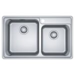 Franke Stainless Steel Sink Bell Series BELL BCX 620 38 32 ( 32 x 18 inches ) - Satin