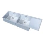 Franke Stainless Steel Sink Box Series BOX BXX 221 121 116 ( 46 x 18 inches ) - Satin